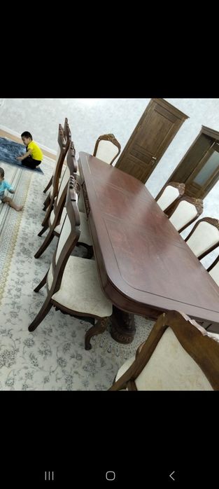 Столь  стульями продается