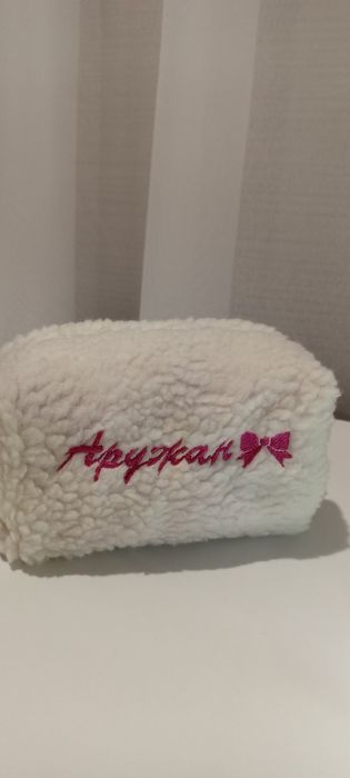 Именные косметички.