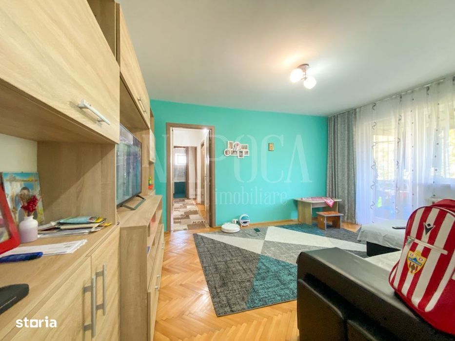 Apartament 3 camere de vanzare in Manastur, Cluj Napoca