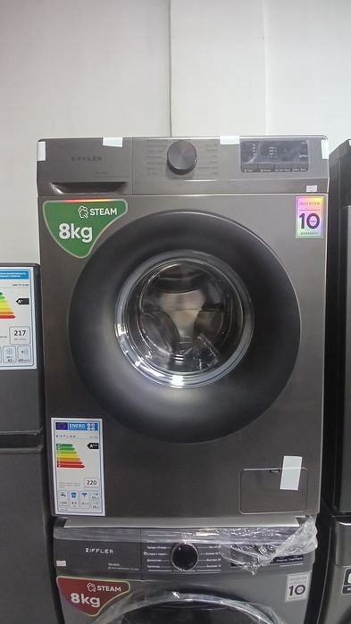 Ziffler 8kg aftamat kir yuvish mashinasi