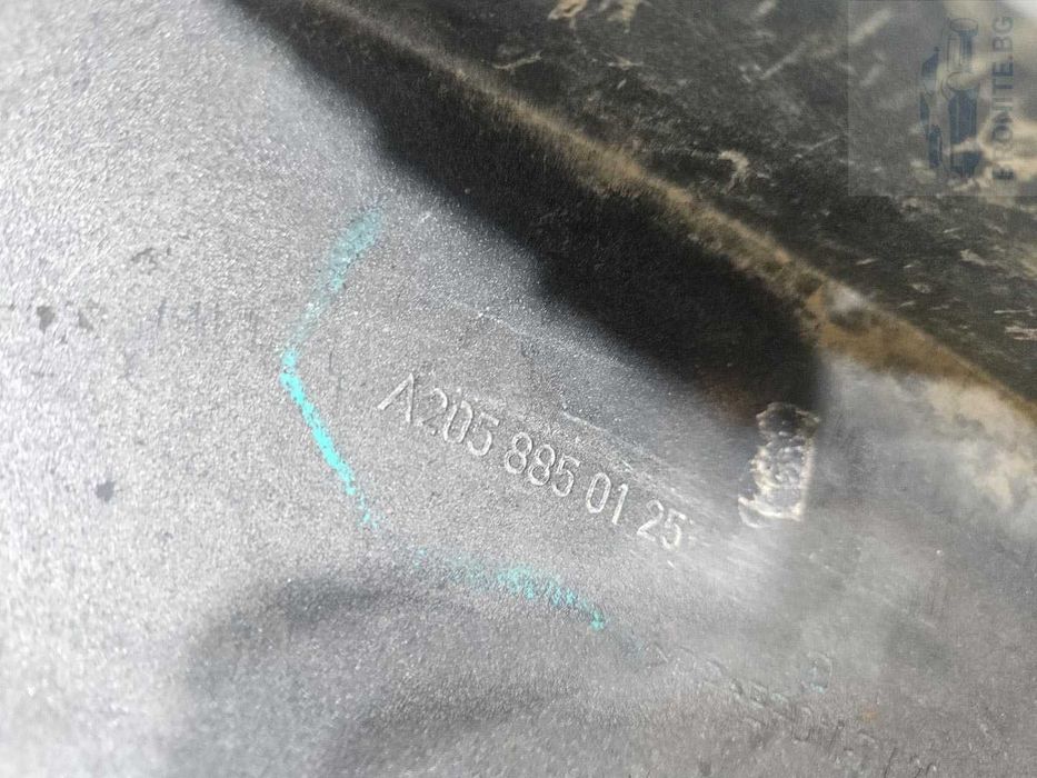 Предна броня MERCEDES C Class W205 Мерцедес Ц класа 2014- 2018