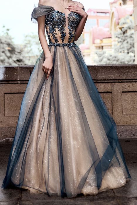 Рокля за абитуриентски бал. Бална рокля.