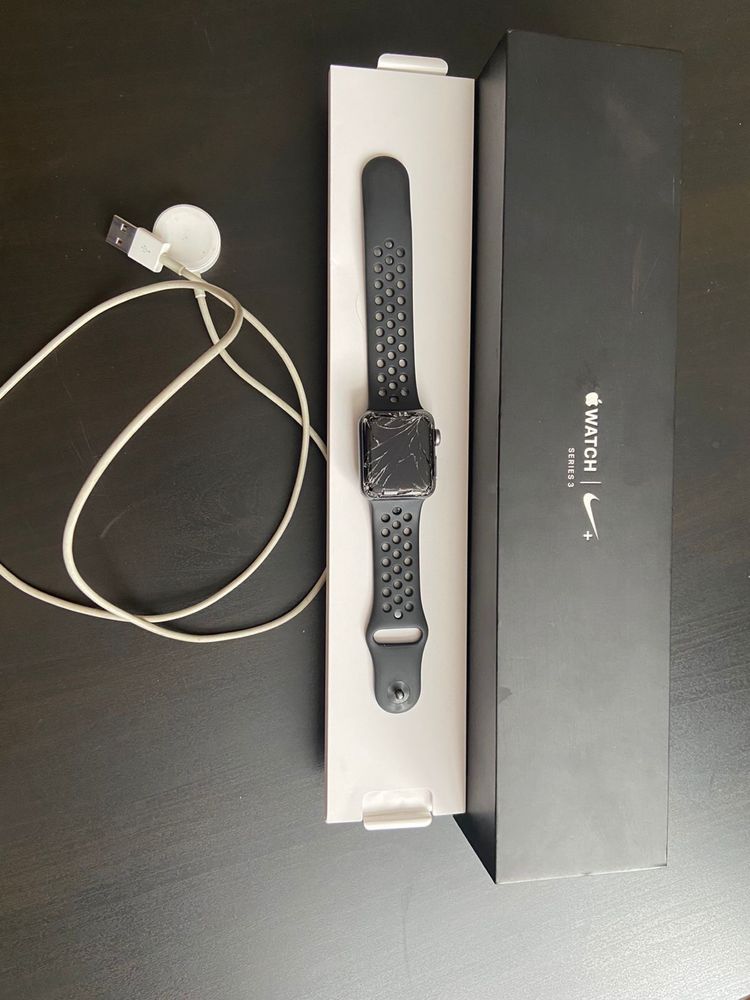 Apple watch series 3 nike 38mm на запчасти