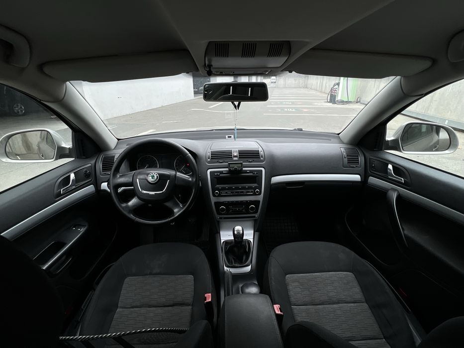 Škoda Octavia II Facelift Euro 5 – 1.6 TDI