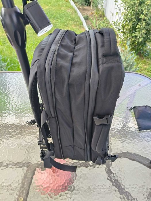 Ghiozdan/Rucsac cu pompa vacuum - extensibil 46*30*16cm