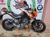 Select Motto SM vinde KTM DUKE 125cc. 2016 ABS.17.mii km