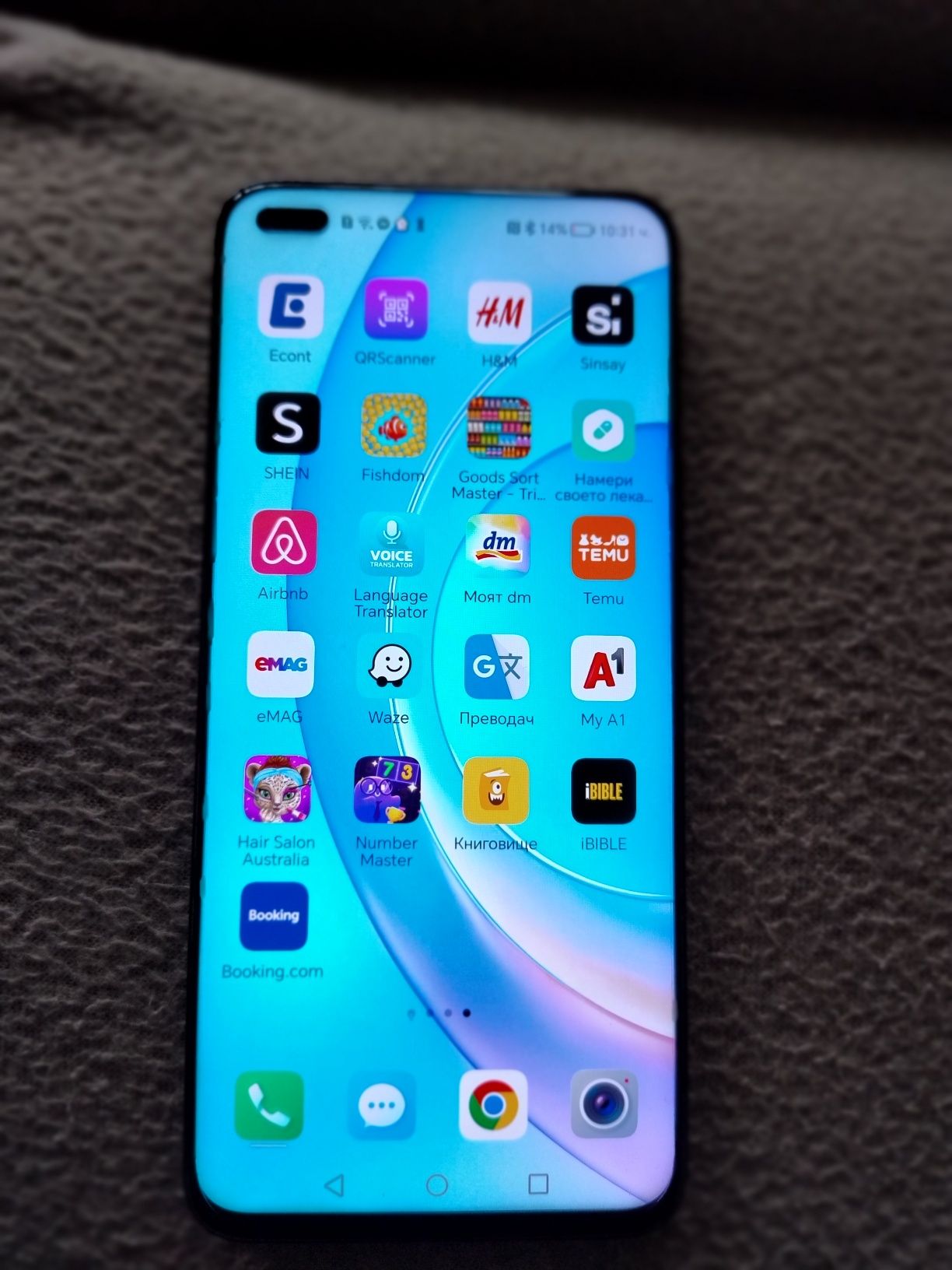 Смартфон honor 50 lite