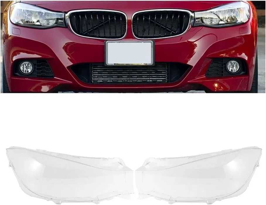 Sticla far BMW F34 (2013 - 2015) Capac Geamuri