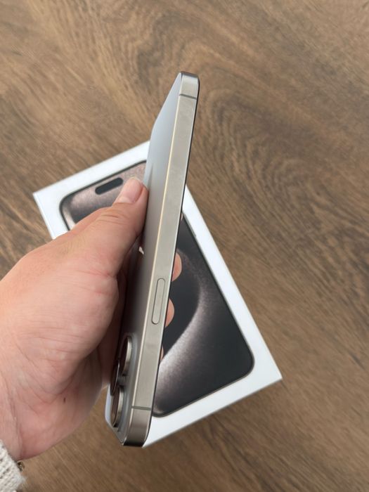 IPhone 15 pro max 512gb с гаранция