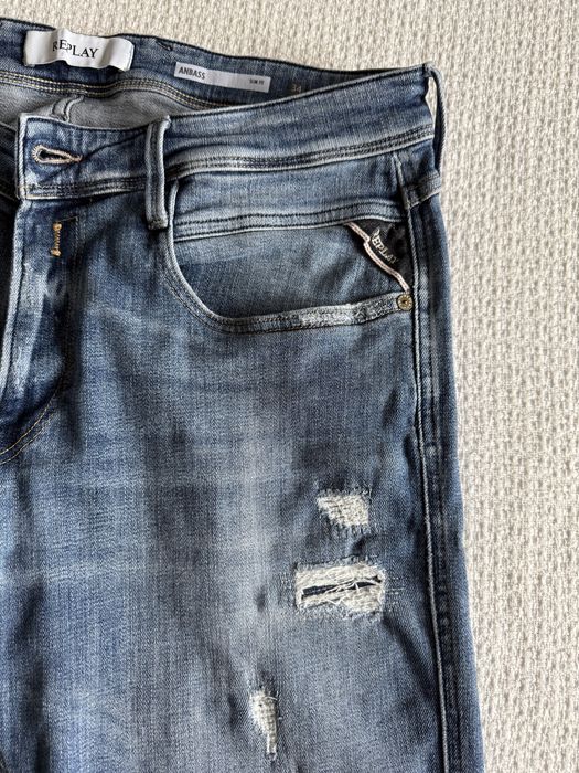 Replay-34 размер