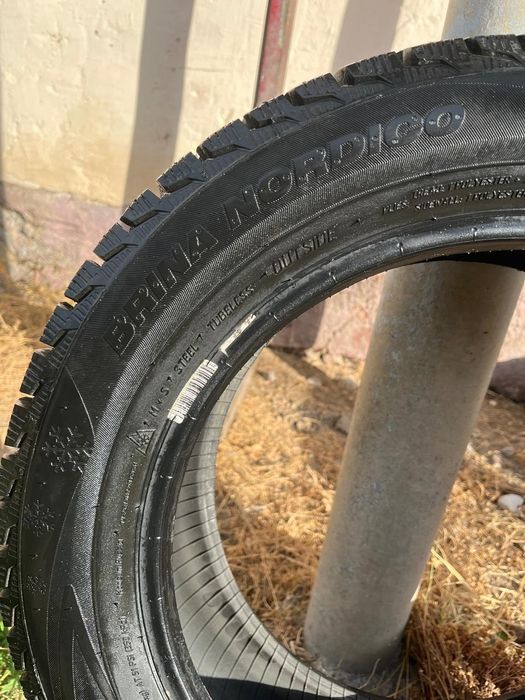 Зимние шины (шипованные)