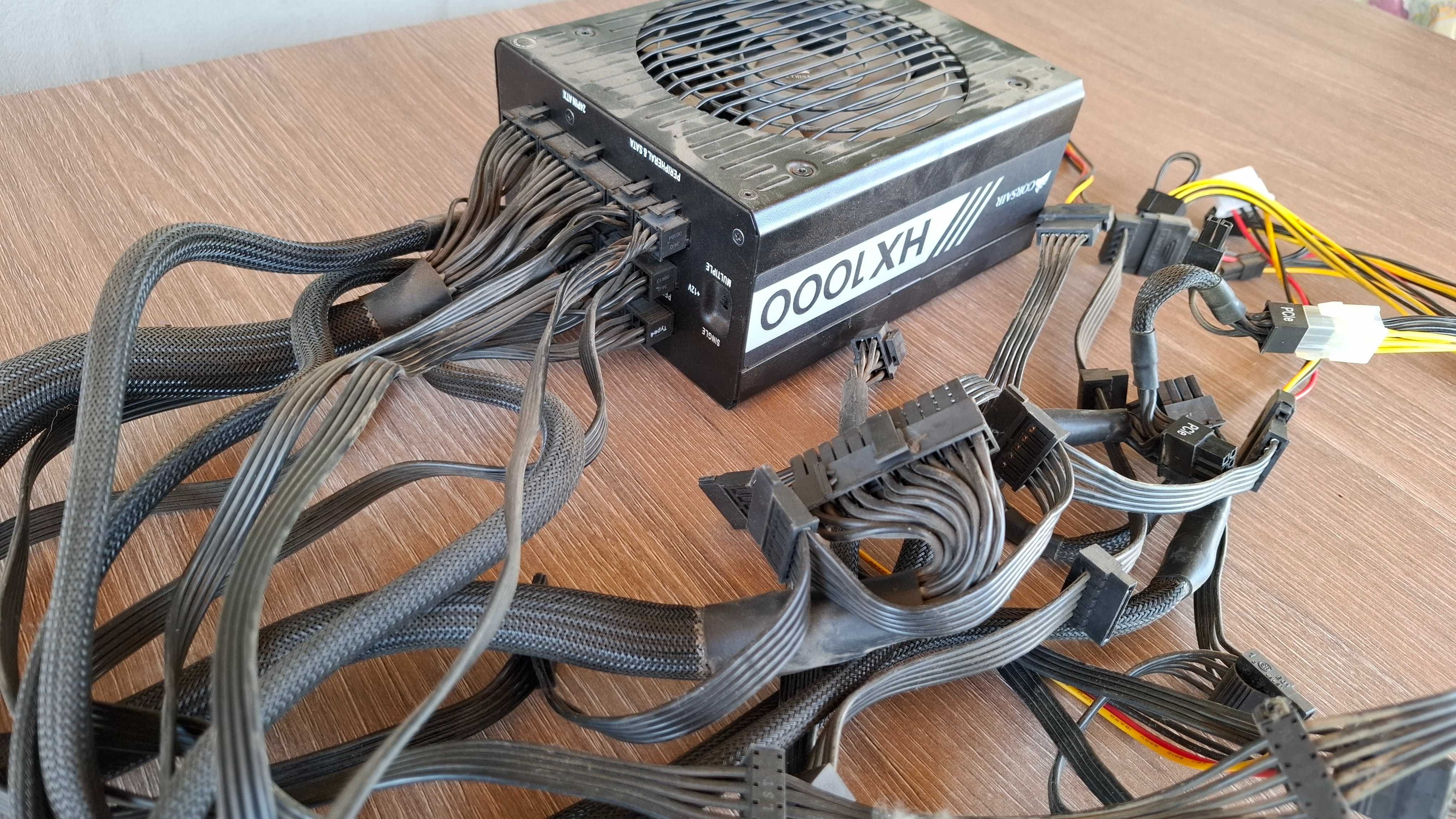 4xGPU GTX1070, Surse Corsair, FSP Hydro G, Bitmain, Placi de baza, RAM