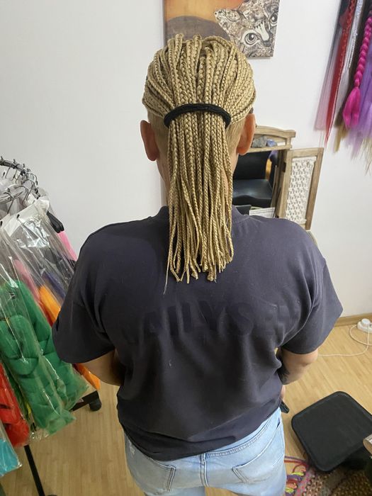 Curs individual codite afro Box Braids