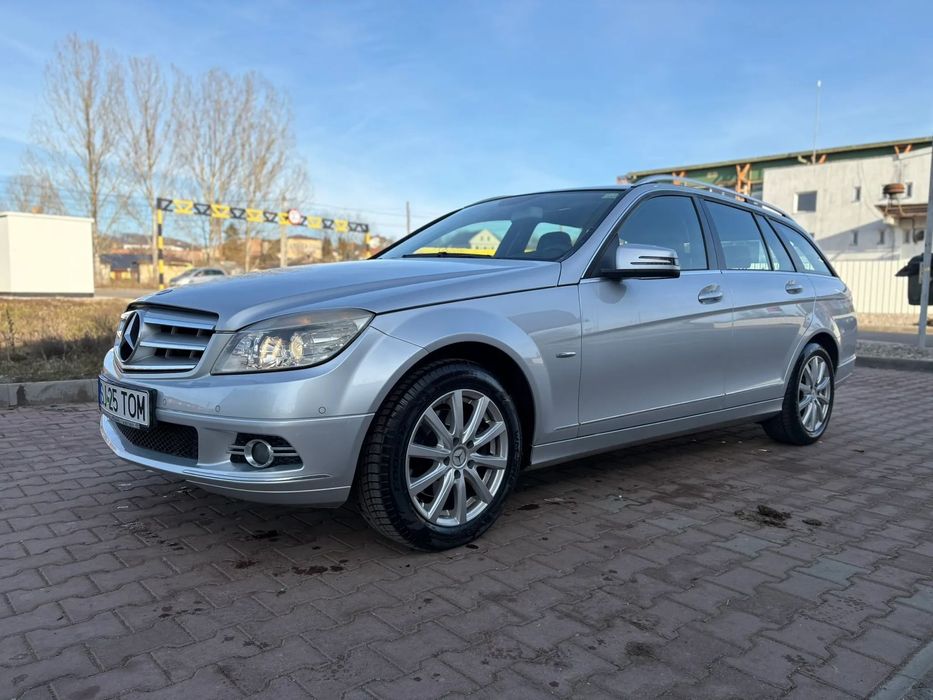 Mercedes-Benz C Primul Proprietar in RO, Stare Buna, Km. Reali