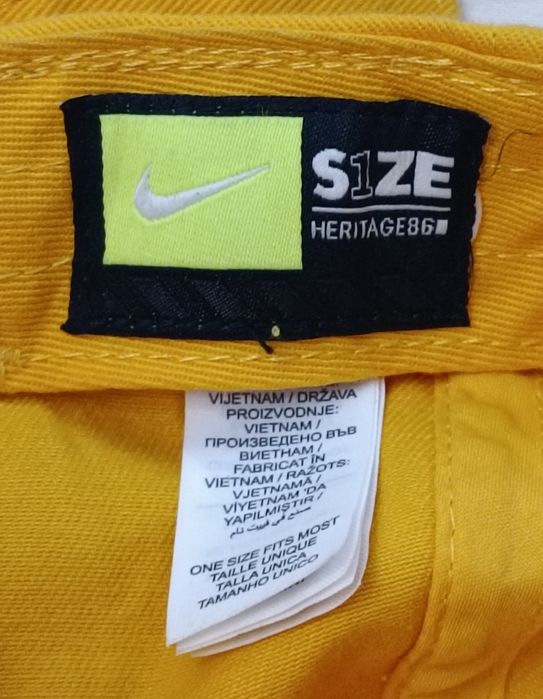 Nike Heritage 86 Cap оригинална шапка One Size Fits Most Найк спорт