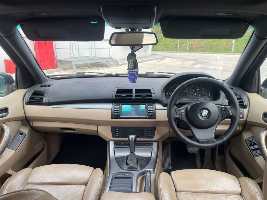 Bmw X5 E53 facelift 3.0d 218cp cutie automata 6+1 trepte, X-drive 4x4