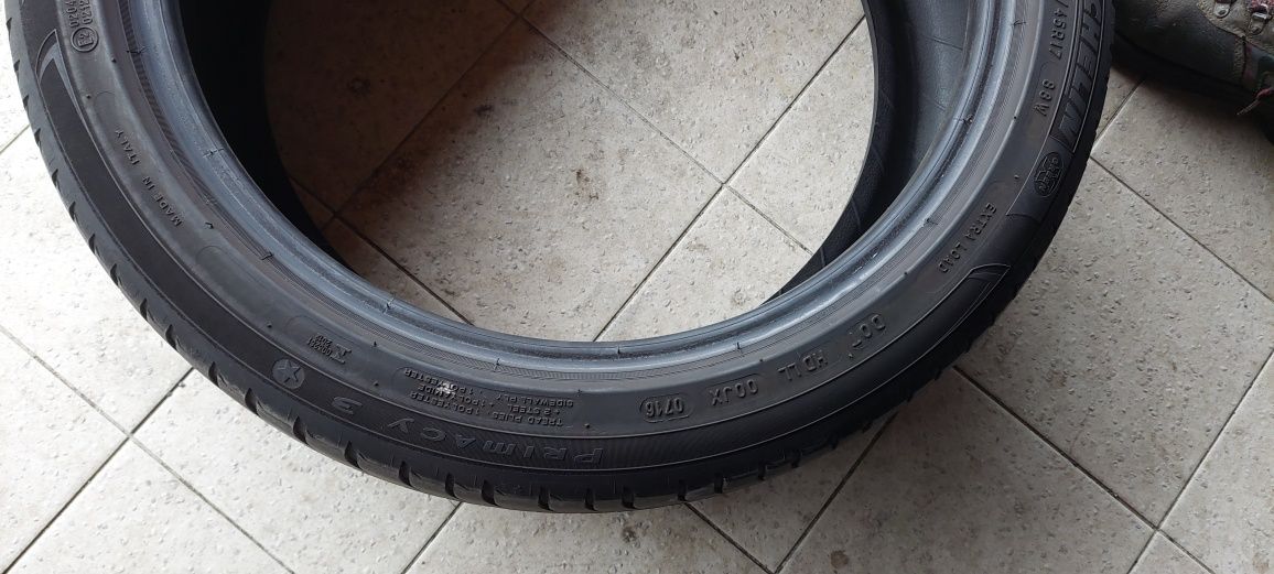 205/45 R17 Michelin Primacy cu steluță și buza pt jante