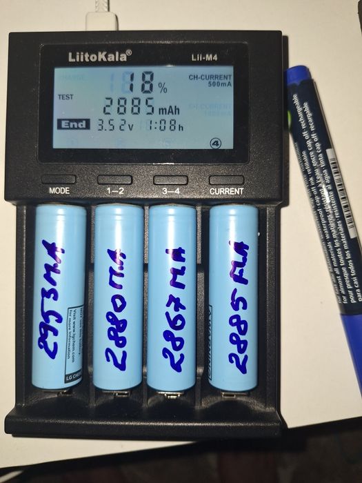 Lot 40 celule LG mh1 3150 nominal recuperate!