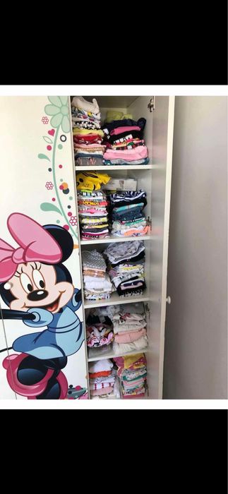 Vand dulap si comoda copii