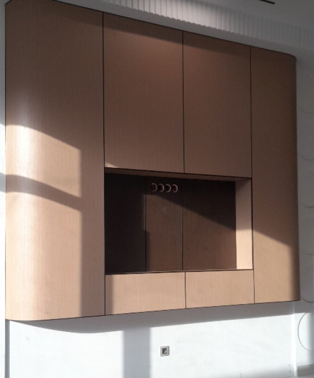 Bambuk panel Dekaratifka xizmati