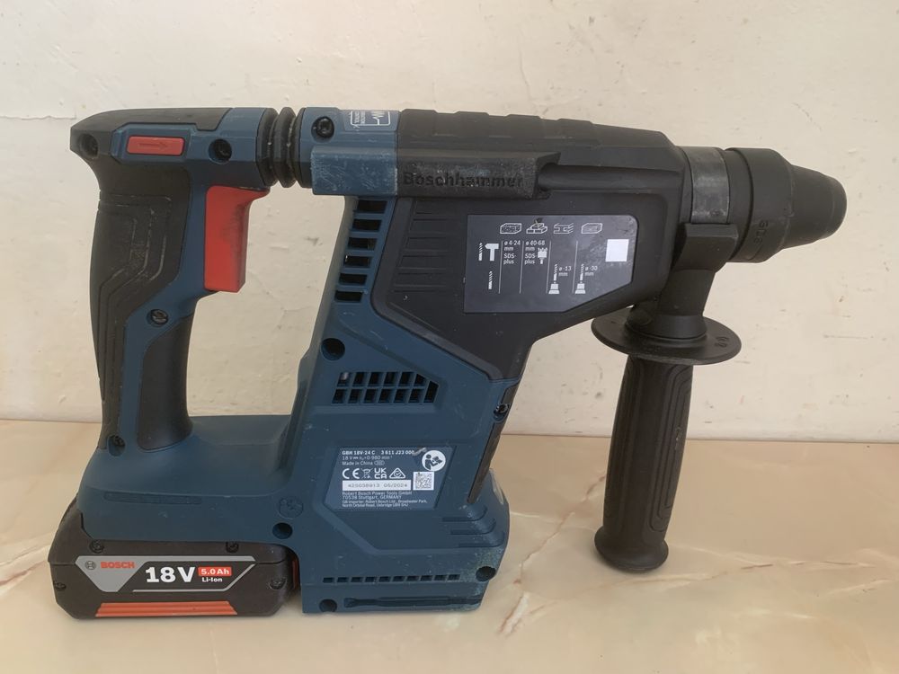 Bosch GBH 18V-24C rotopercutor