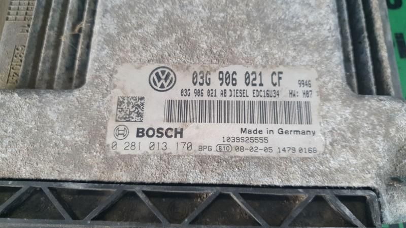 Calculator ecu Volkswagen EOS 2008-2015 0281013170