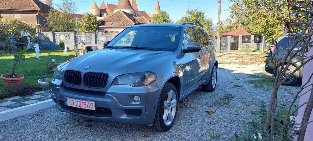 bmw x5 xdrive  e70