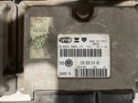 Компютър еку ecu електронен блок двигател  голф 4/бора 1,4 16в 75кс