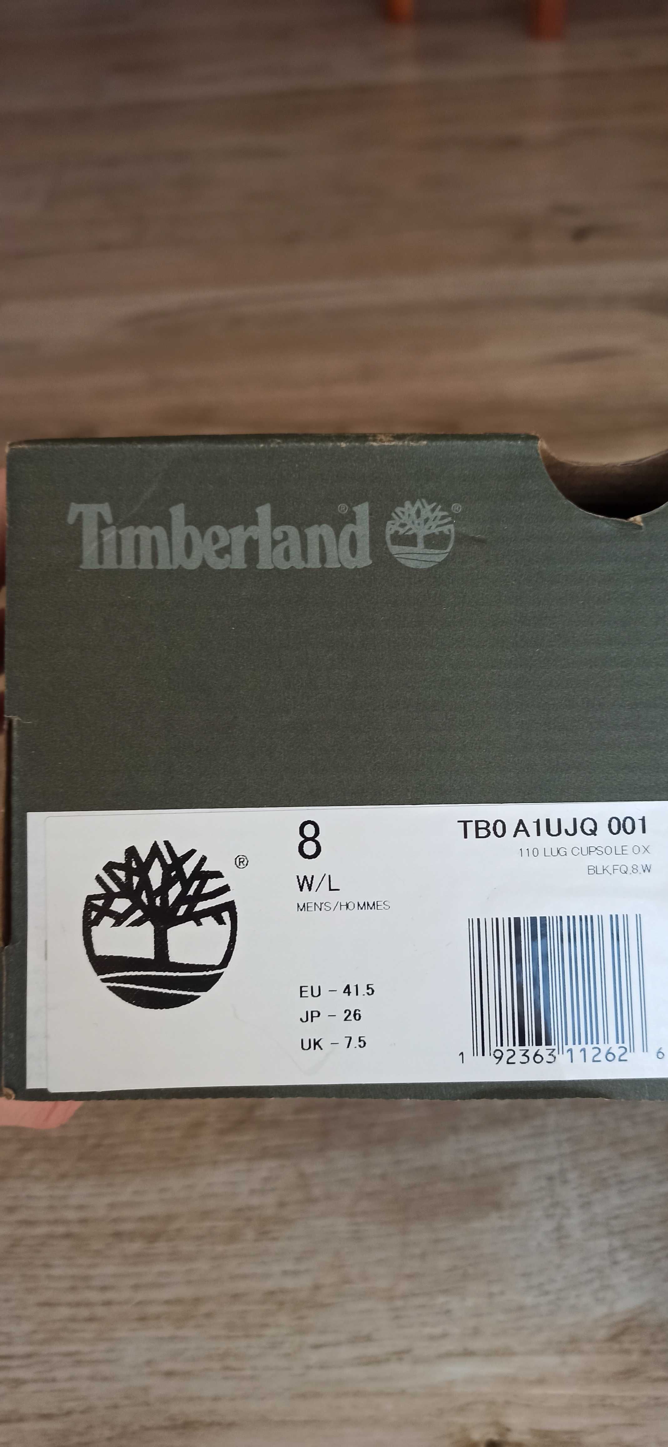 Мъжки черни боти Timberland