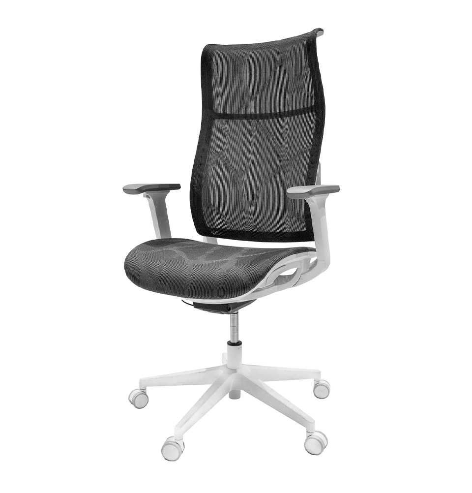 Оптом. Кресло руководительское AERON черный/серый. Перечисления есть!