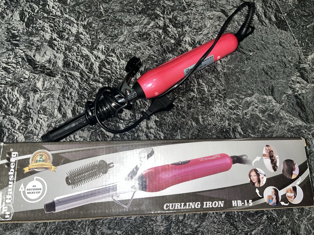 Perie rotativa Rowenta plus ondulator de par