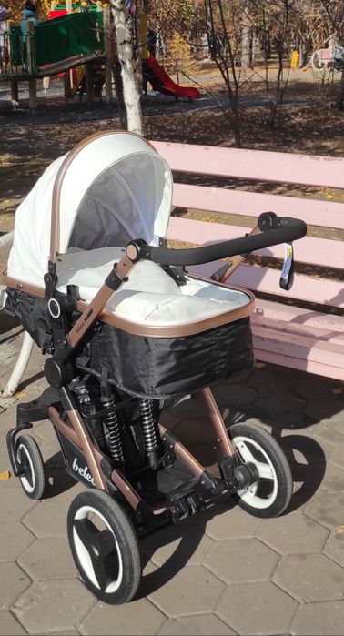 Продам коляску и автолюльку фирмы Belecoo