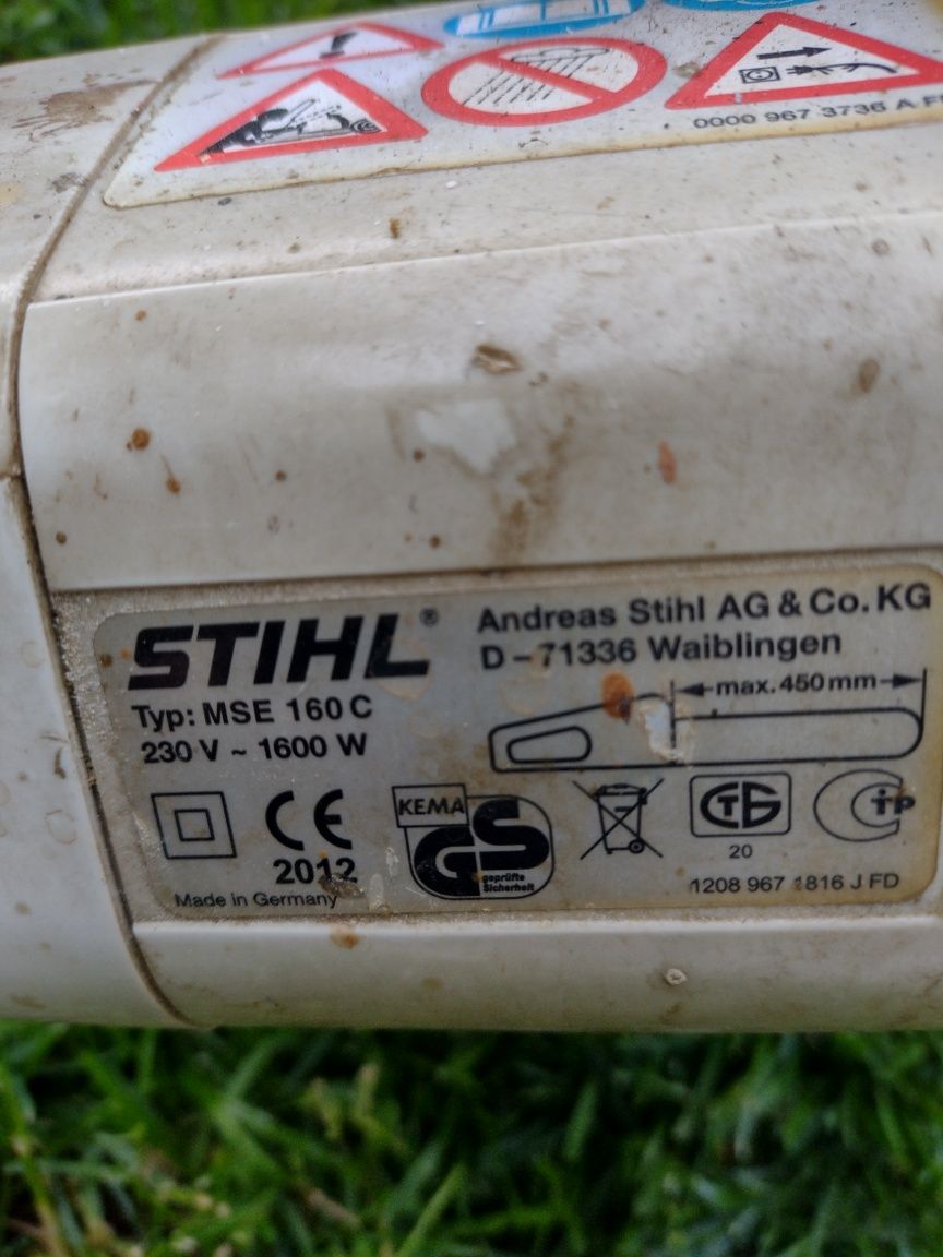 Щил/Stihl MSE 160 C