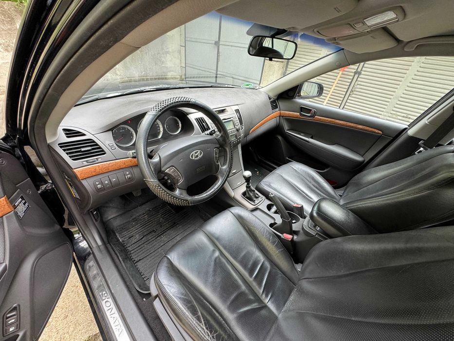 Hyundai Sonata 2.0 CRDi Facelift
