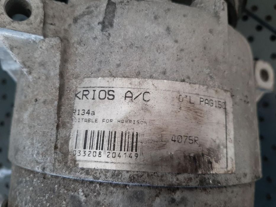 compresor clima ac 1.9 d 939a2000  fiat croma