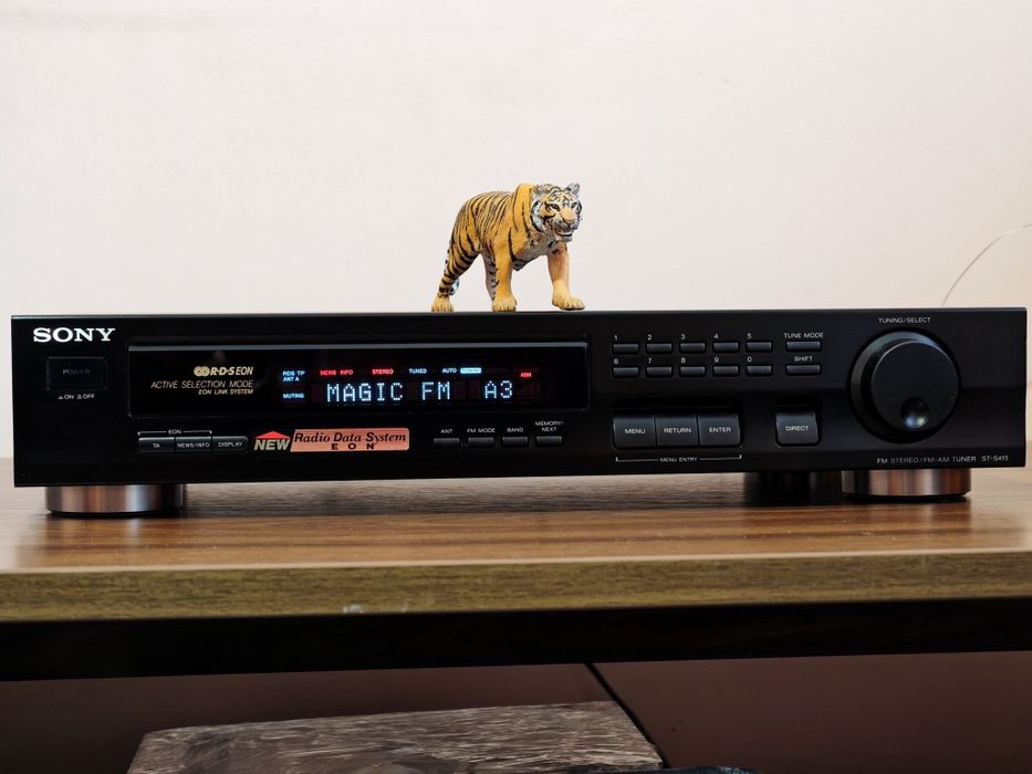 Sony ST-S415RDS. Tuner superb. Recepție impecabilă. Preț fix !