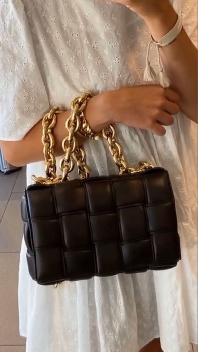 Bottega veneta piele naturala