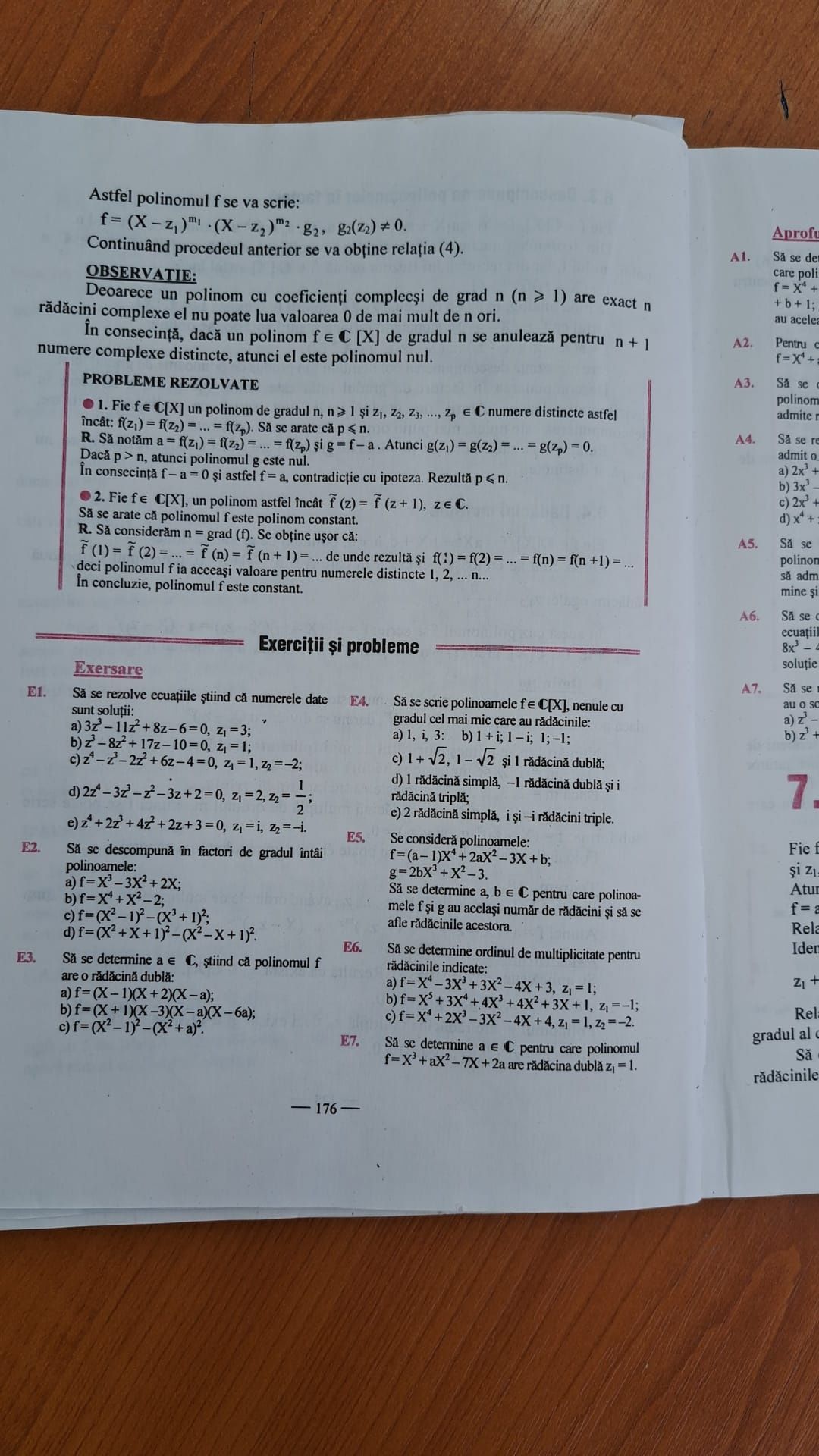 Meditații la matematică