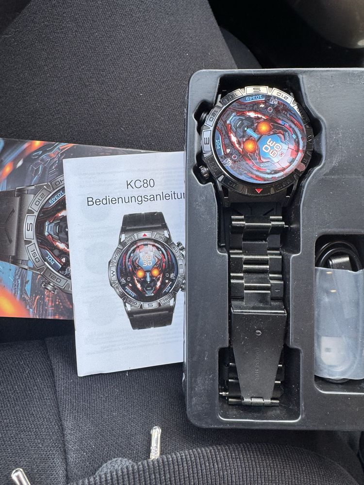 Смарт часовник за мъже Android iPhone Watch