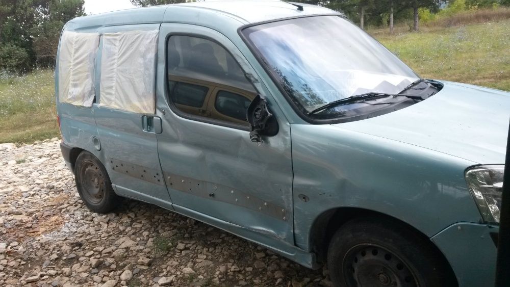 Citroen Berlingo 1.6 HDI, 2008, за части