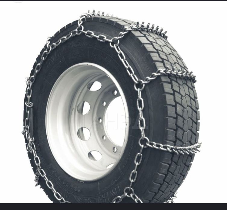 Цепи противосколжения ,цепи на грузовой автомобиль