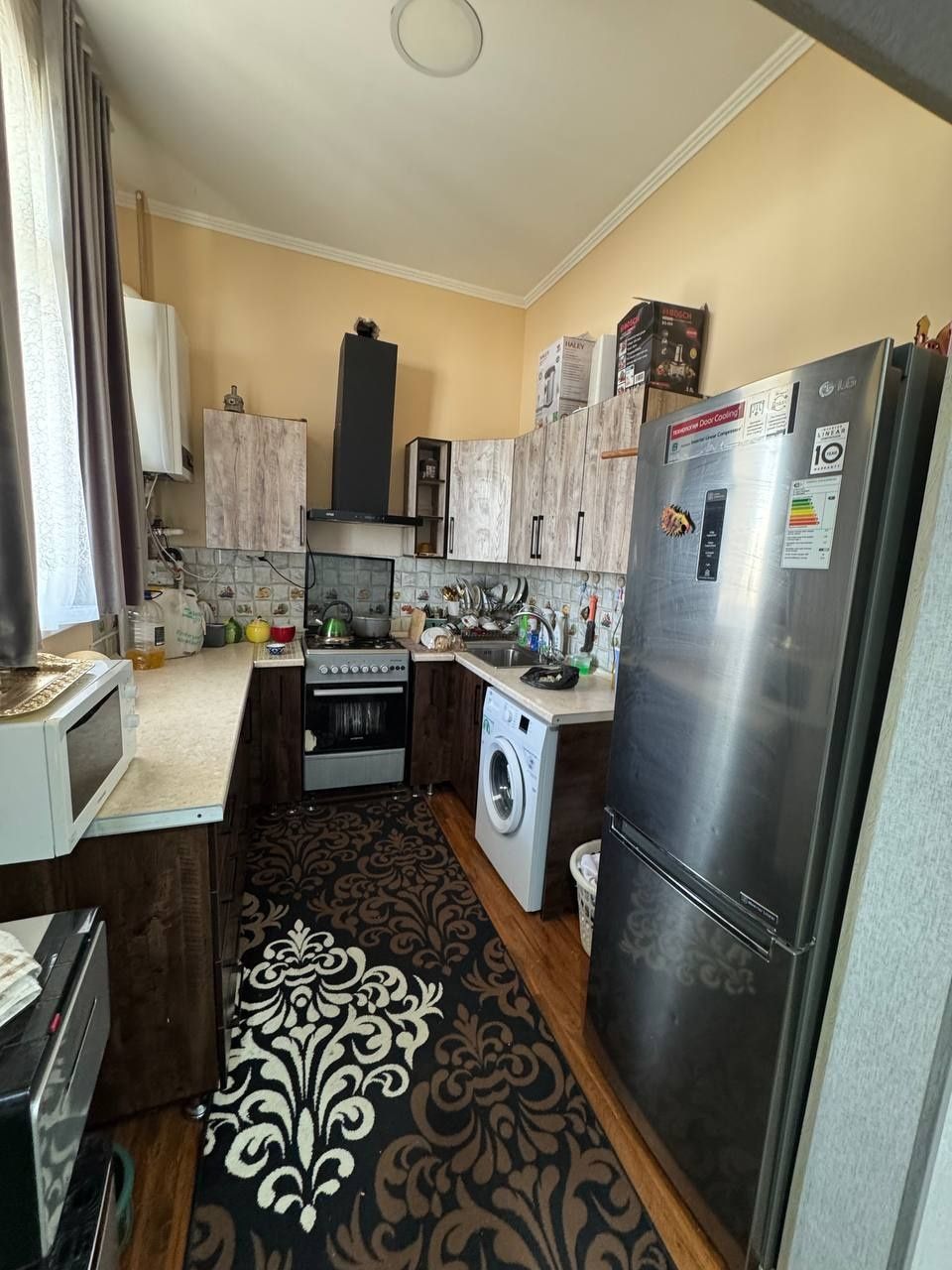 3-xonali sotiladi. Podvallik. 63000$