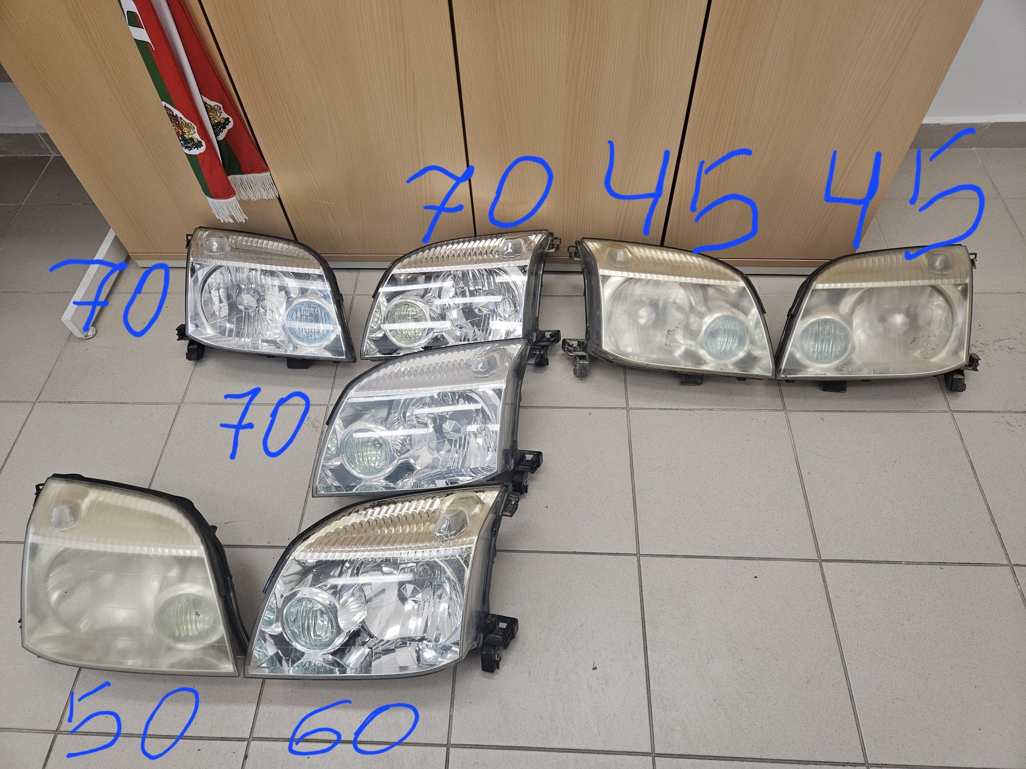 фарове nissan X-trail T30 Нисан Х-Трейл T-30