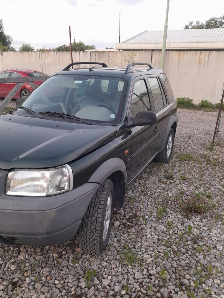 Land Rover Freelander / Ленд Ровър Фрилендър 2.0 TD4  - НА ЧАСТИ!