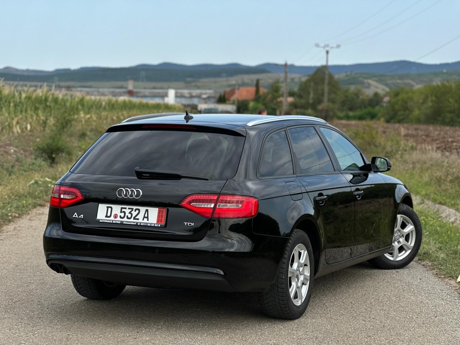 Audi A4 2.0 TDI 143Cp An 2013 Euro 5 6+1  Led navi Trepte Nr Zoll