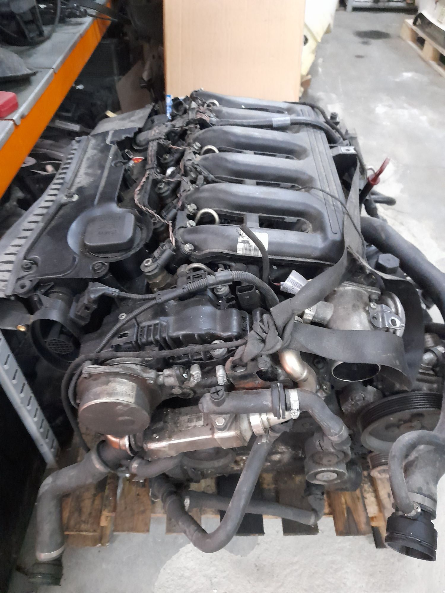 Motor 3.0d M57 218cp BMW 530D E60