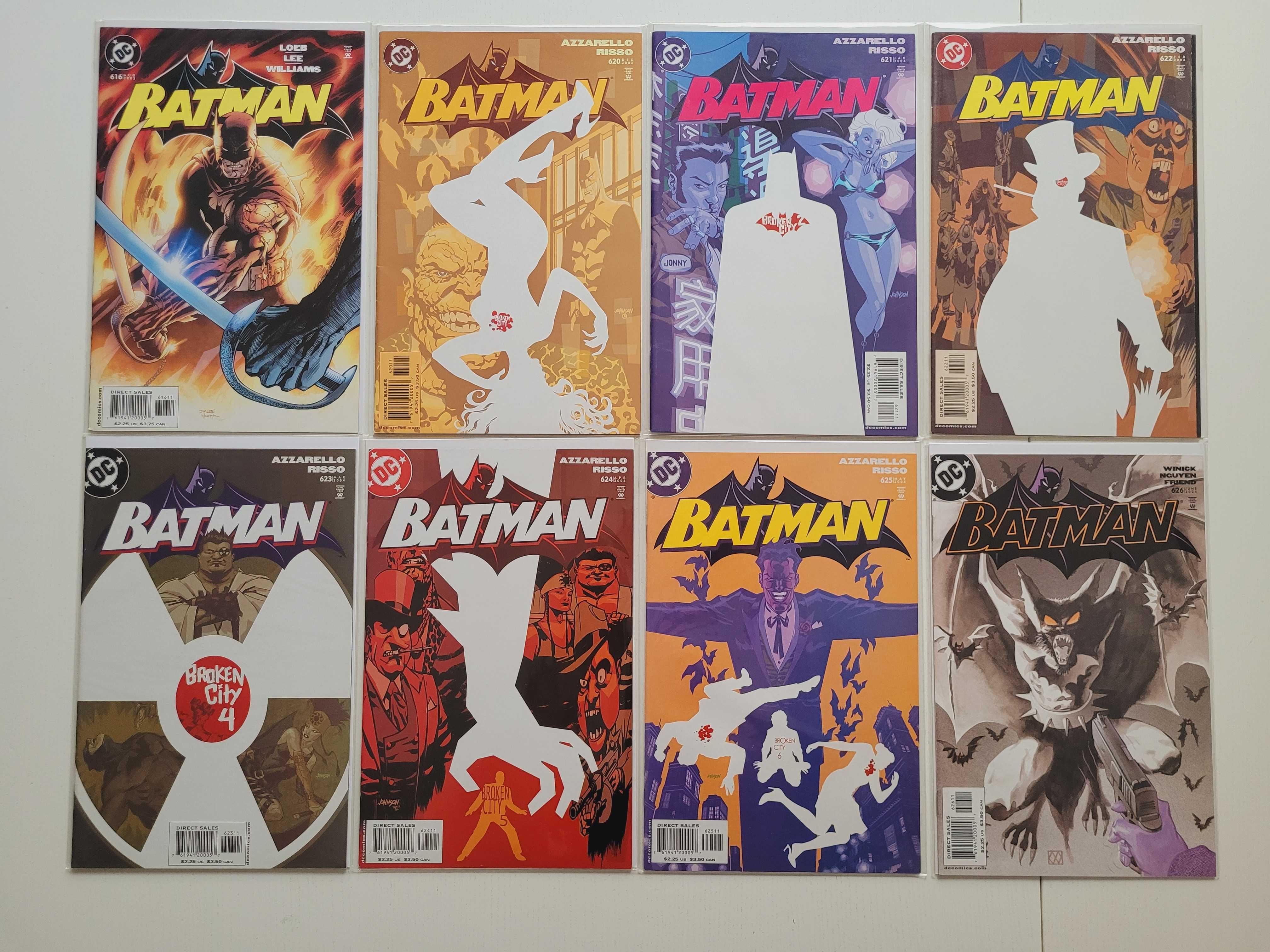 Комикси Batman Vol. 1, 1988-2009, FN-NM, DC