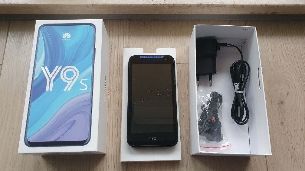 HTC Desire 310 baterie buna perf functional sticla fisurata Curier OLX