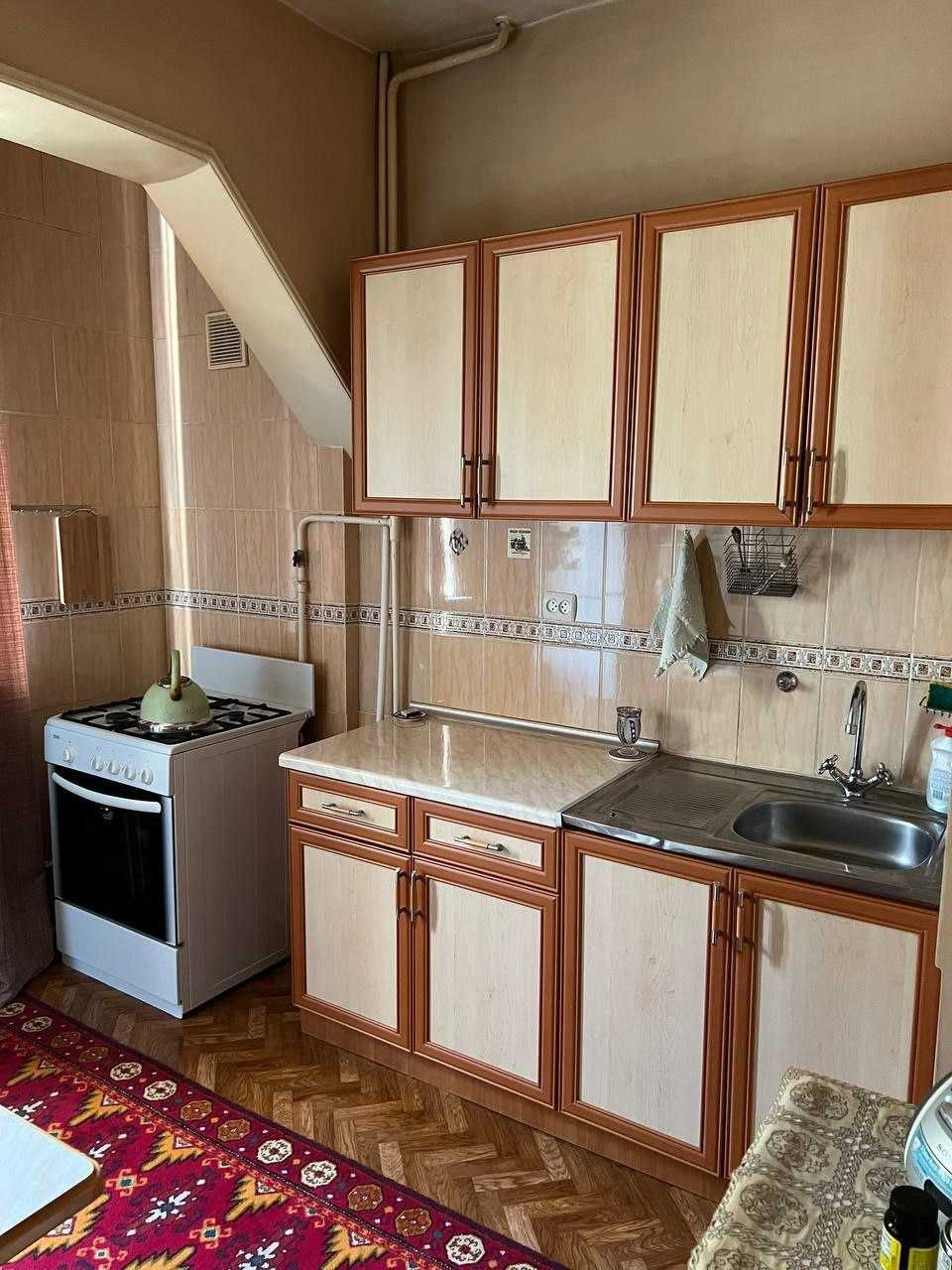 1-комнатная квартира переделана в 2-х, улица Нукусская
