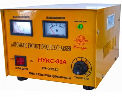 Зарядно за акумулатор 80А - 2207